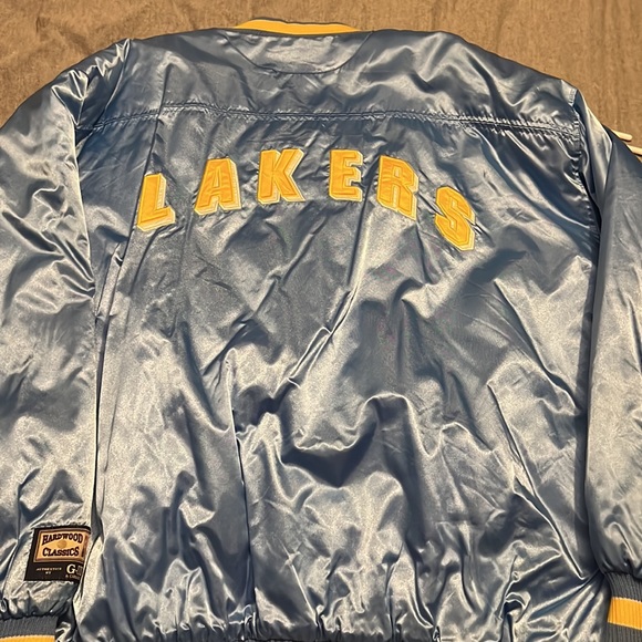 MPLS Lakers Starter Jacket - Picture 4 of 5